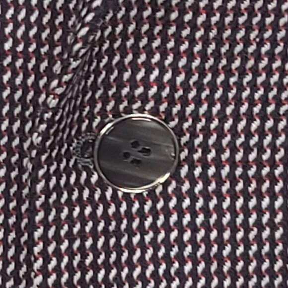 Angelo Donati Men's Single Breasted Wool Sport Coat 40 Long - Picture 3 of 12